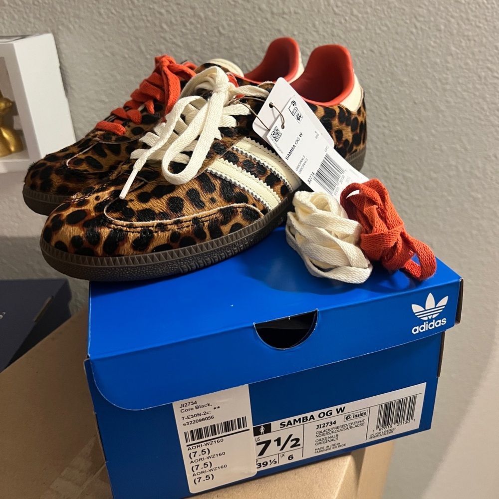 Adidas OG Samba Cheetah
